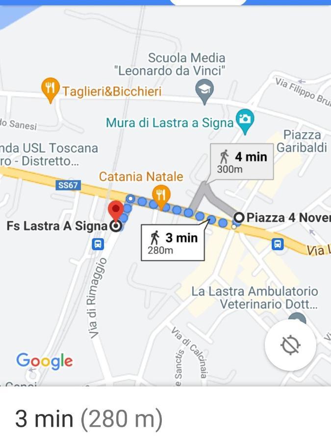 7Centro Apartment Ластра а Синя Екстериор снимка